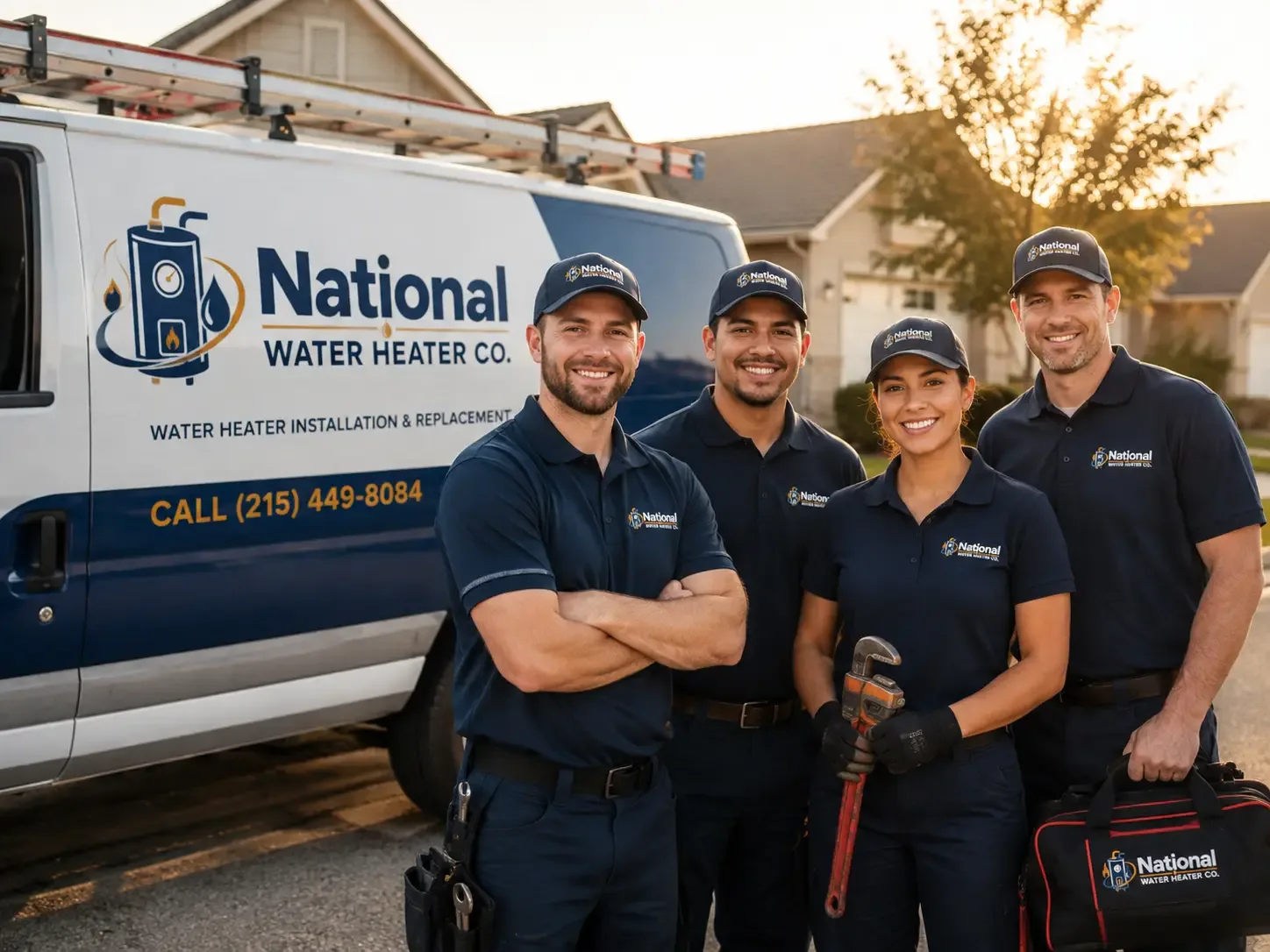 Water Heater Installation company in Mcleod, TX