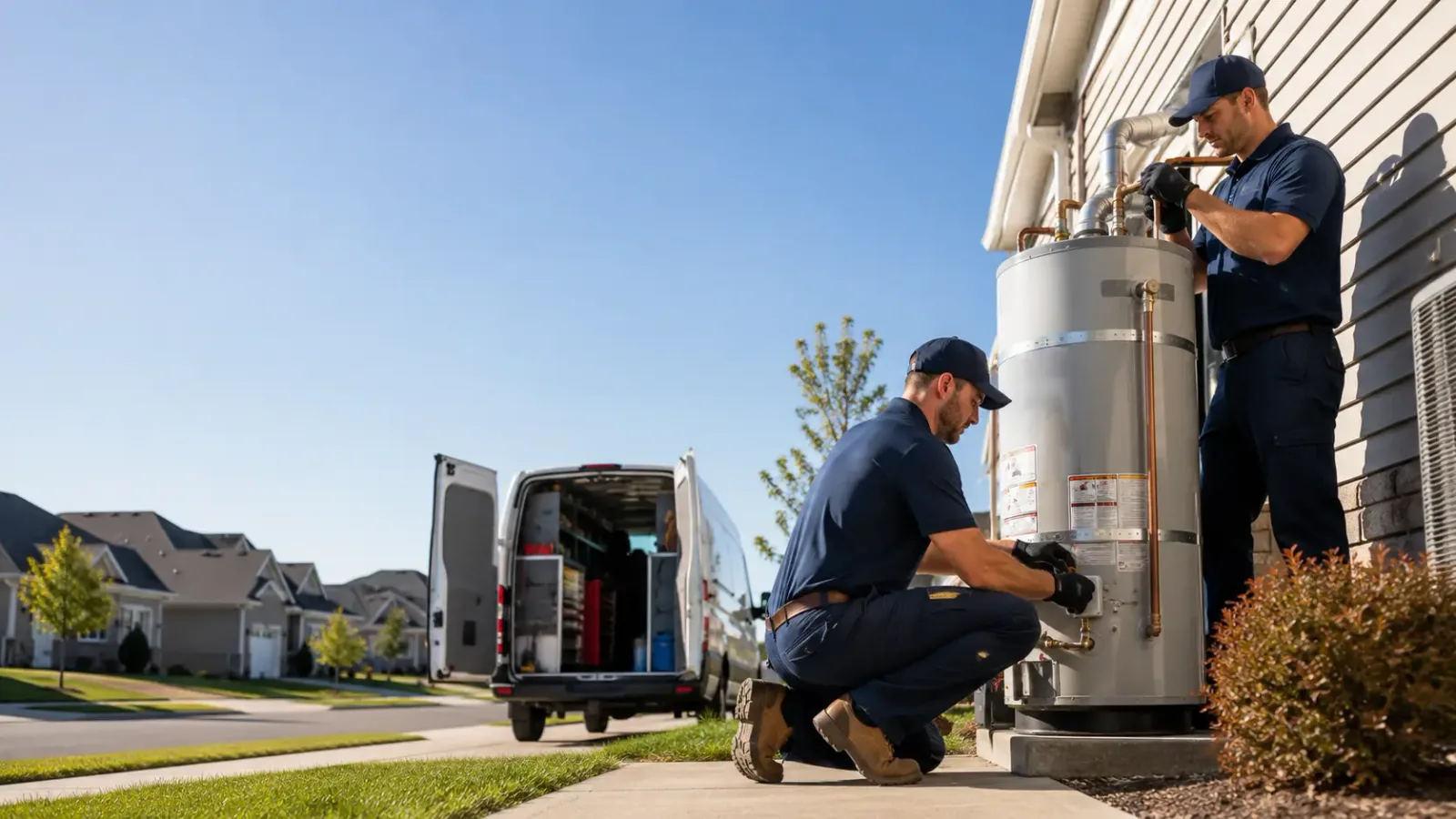 Water Heater Installation in Mcleod, TX